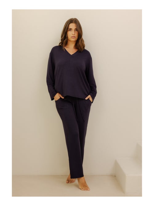 Top manches longues Clémence - Kiabi