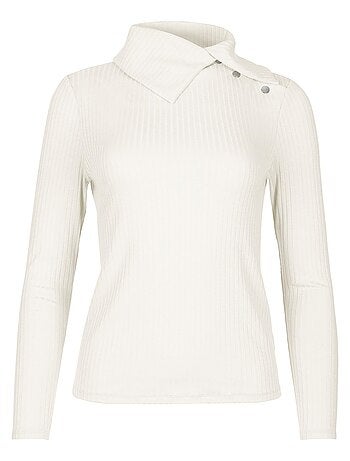 Top manches longues col haut Enjoy