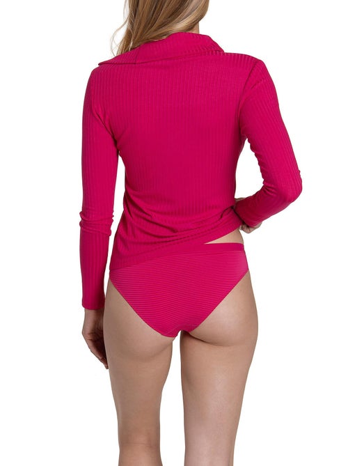 Top manches longues col haut Enjoy - Kiabi