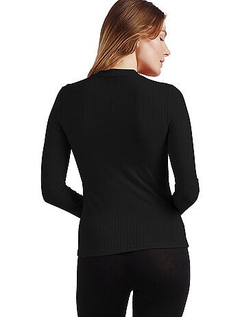 Top manches longues col montant Perkins