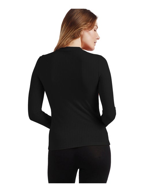 Top manches longues col montant Perkins - Kiabi