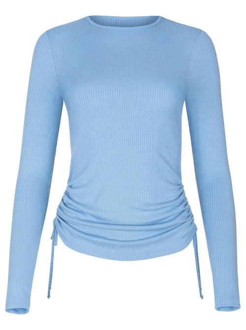 Top manches longues côtés réglables Kenza - Kiabi