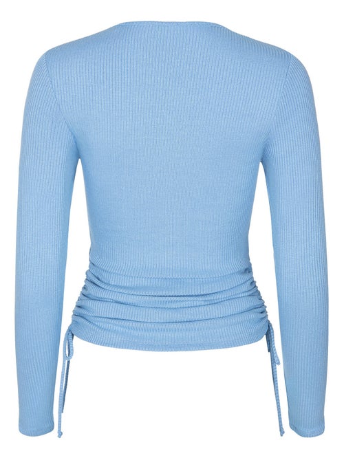 Top manches longues côtés réglables Kenza - Kiabi