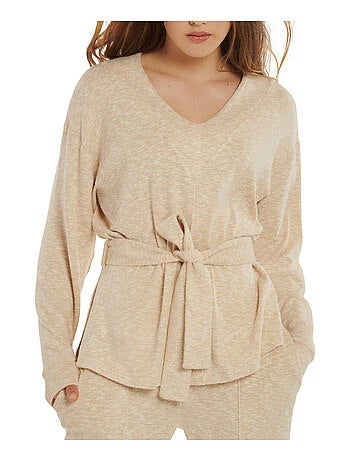 Top manches longues et ceinture Isadora