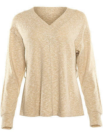 Top manches longues et ceinture Isadora