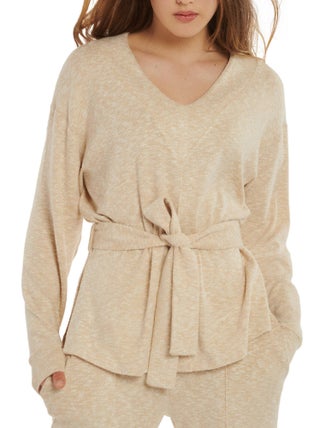 Top manches longues et ceinture Isadora