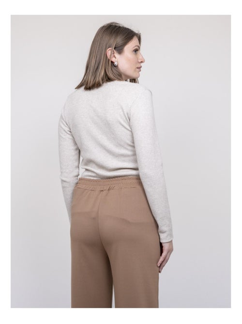 Top manches longues FALVY - Kiabi