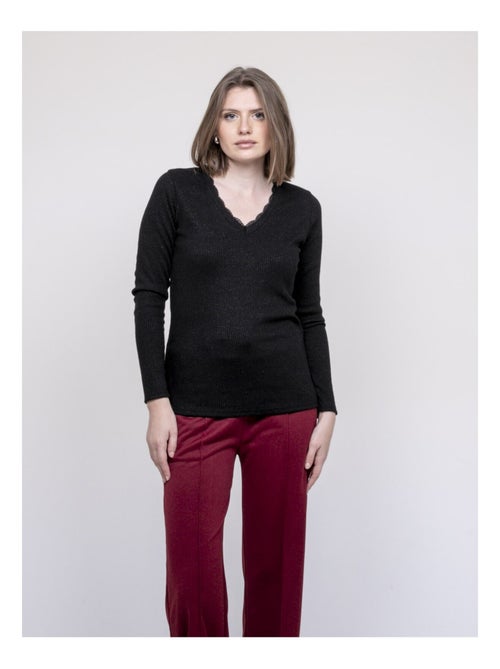 Top manches longues FALVY - Kiabi