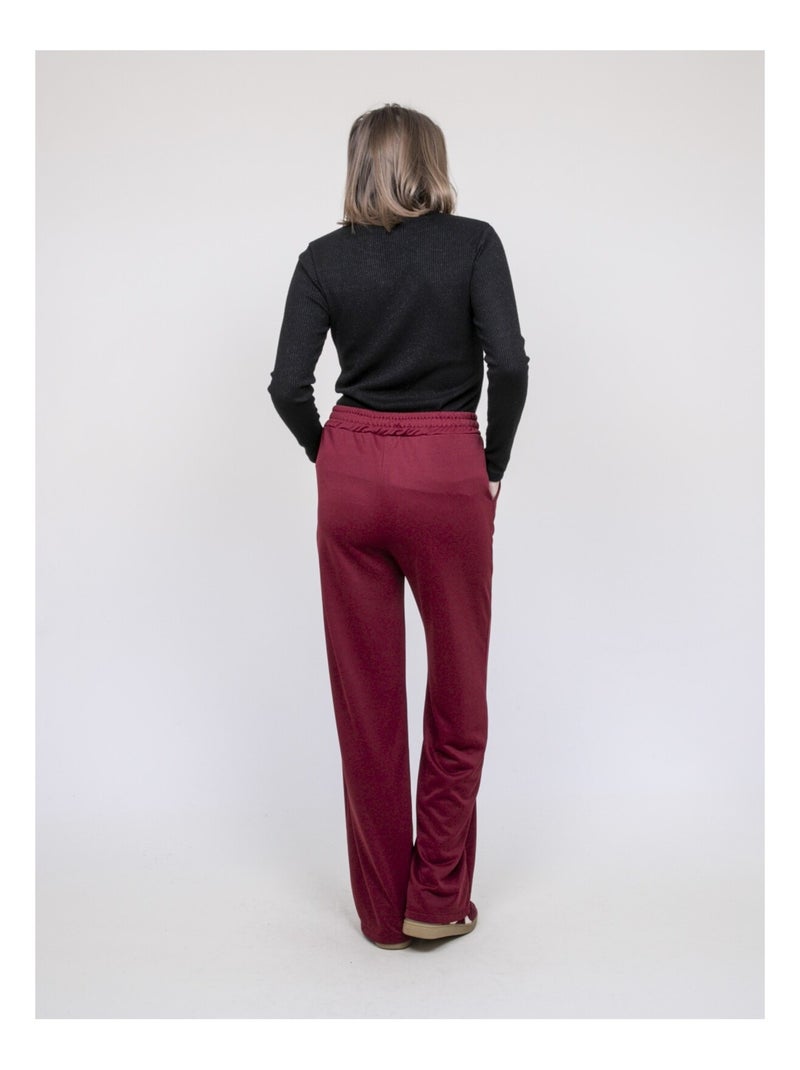 Top manches longues FALVY Noir - Kiabi