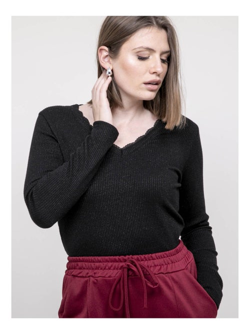 Top manches longues FALVY - Kiabi