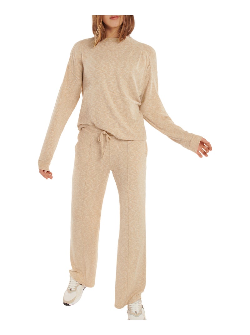 Top manches longues Isadora Beige - Kiabi