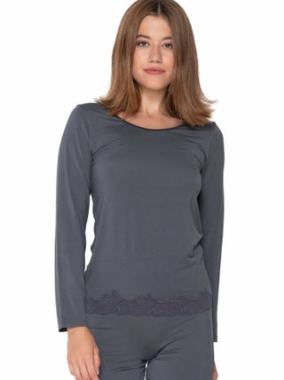 Top manches longues Micro Touch