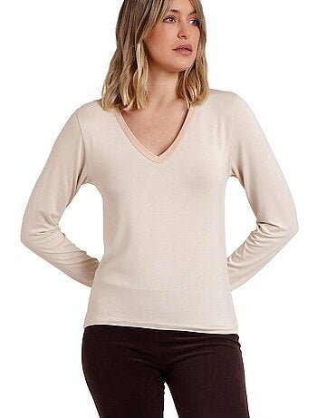 Top manches longues Pico Raso