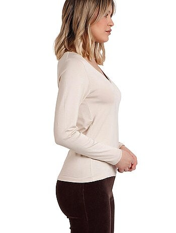 Top manches longues Pico Raso