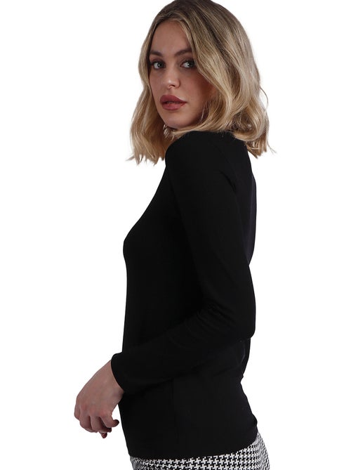 Top manches longues Pico Raso - Kiabi