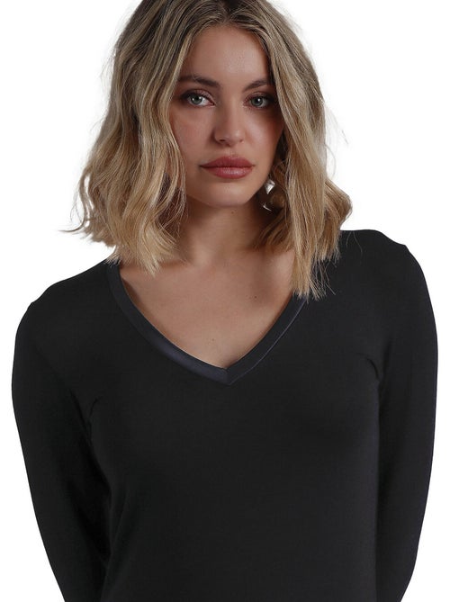 Top manches longues Pico Raso - Kiabi