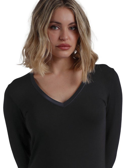 Top manches longues Pico Raso - Kiabi