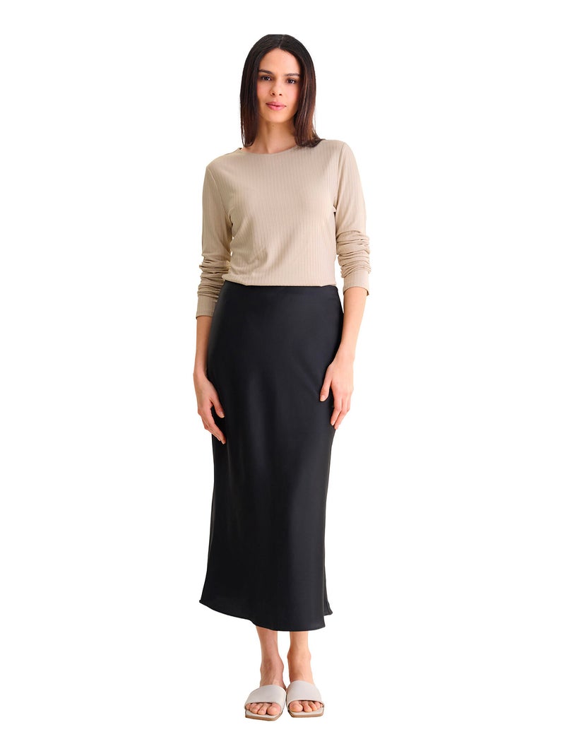 Top manches longues REMI Beige - Kiabi