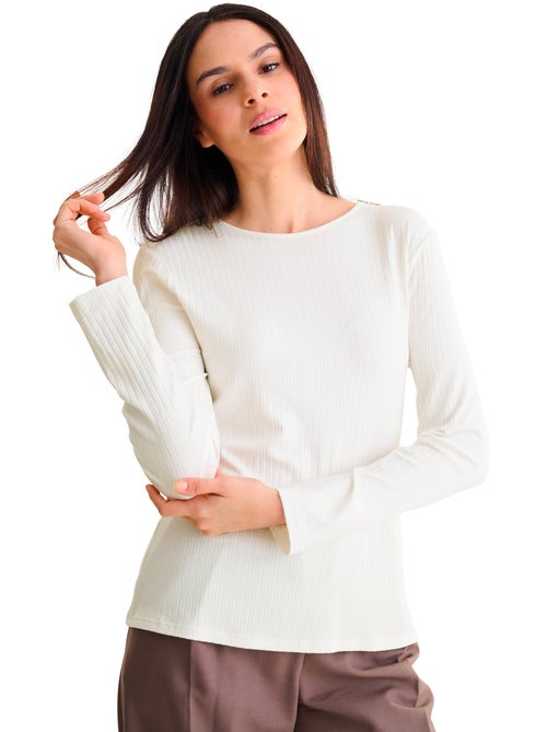 Top manches longues REMI - Kiabi