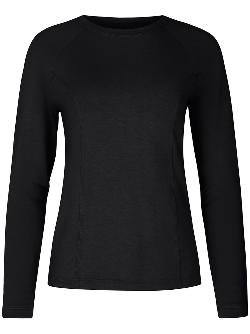 Top manches longues Youthful Noir - Kiabi