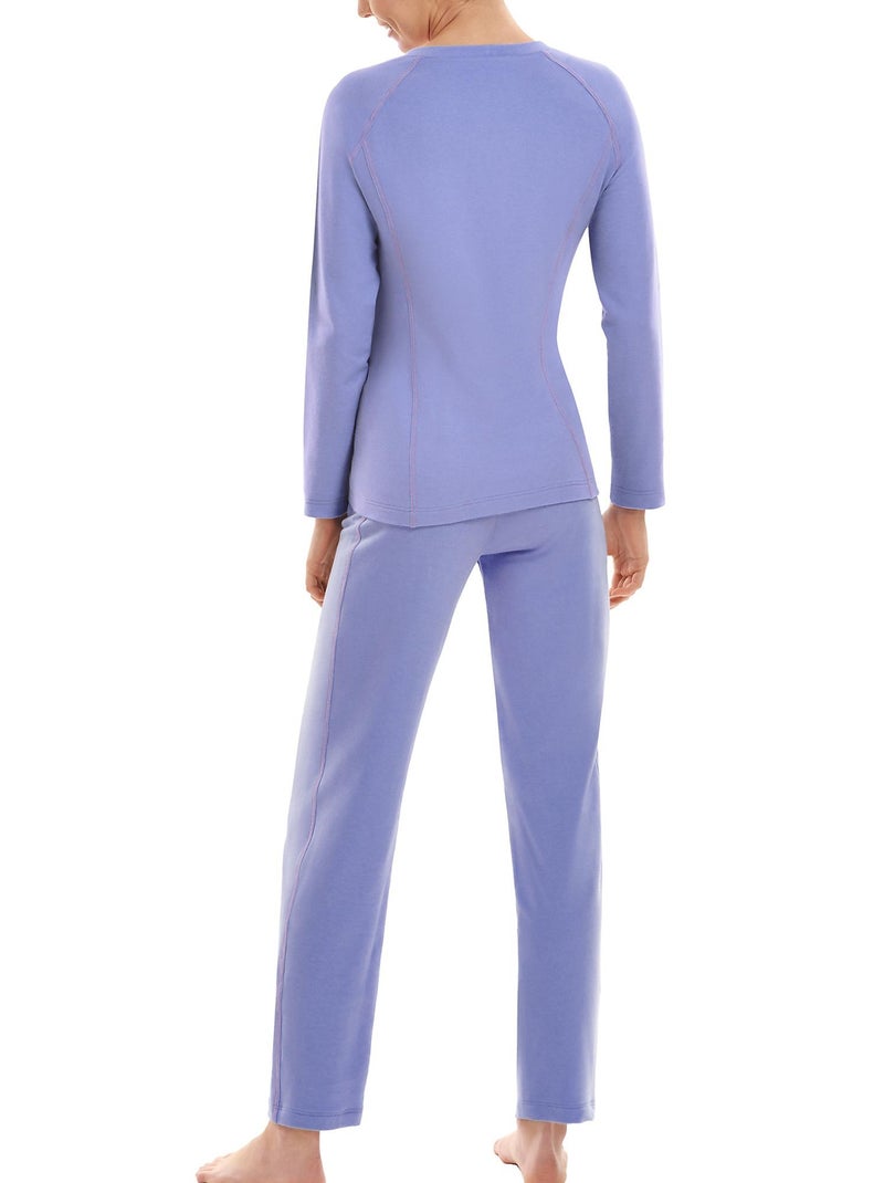 Top manches longues Youthful Violet - Kiabi