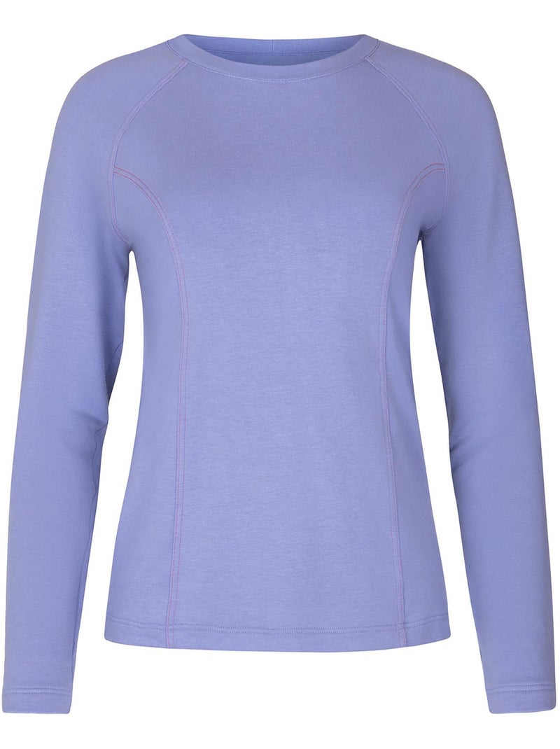 Top manches longues Youthful Violet - Kiabi