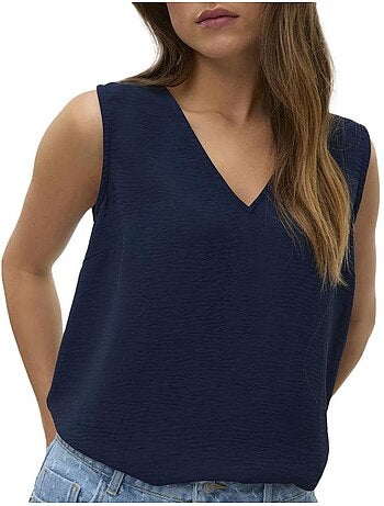 Top Marine Femme Vero Moda