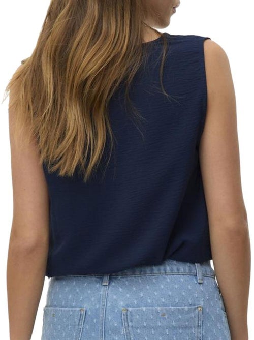 Top Marine Femme Vero Moda - Kiabi Top Marine Femme Vero Moda - Kiabi