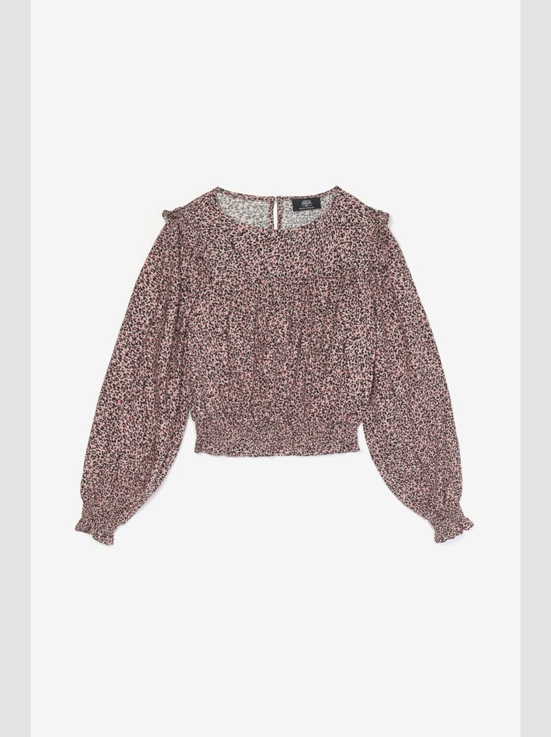 Top MIDGI 'Le Temps Des Cerises' Rose - Kiabi