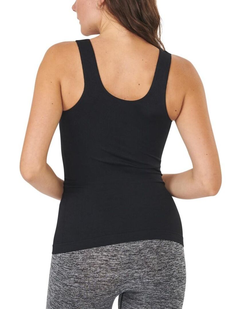 Cryoshape Débardeur Minceur Et Gainant Femme - Effet Ventre Plat Avec Actifs Jade Et Marins