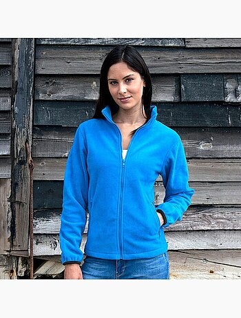 Top molletonné core fashion fit pour femme/femme - result
