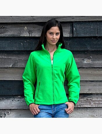 Top molletonné core fashion fit pour femme/femme - result