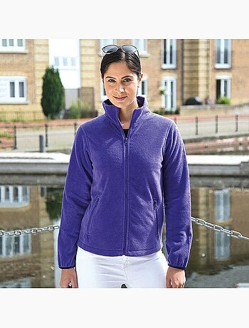 Top molletonné core fashion fit pour femme/femme - result