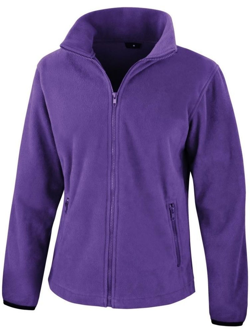 Top molletonné core fashion fit pour femme/femme - result Violet clair - Kiabi