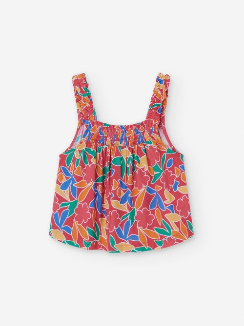 Top Motif Floral - Kiabi