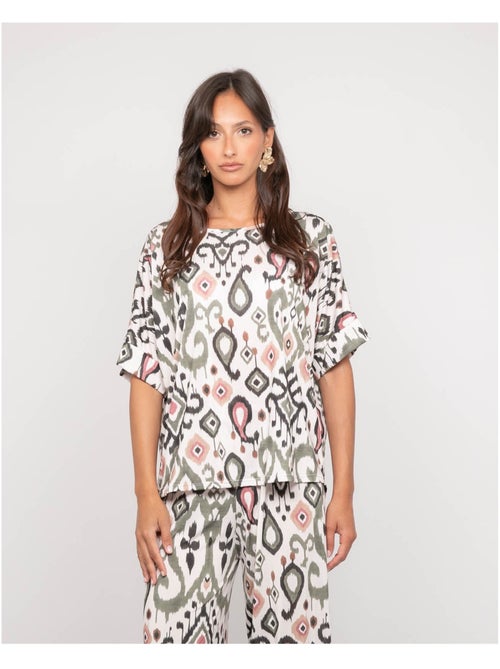Top motifs FANTILE - Kiabi Top motifs FANTILE - Kiabi