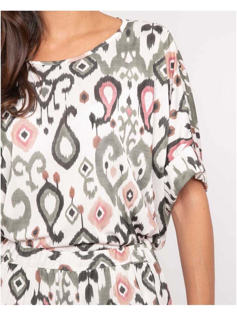Top motifs FANTILE Kaki - Kiabi