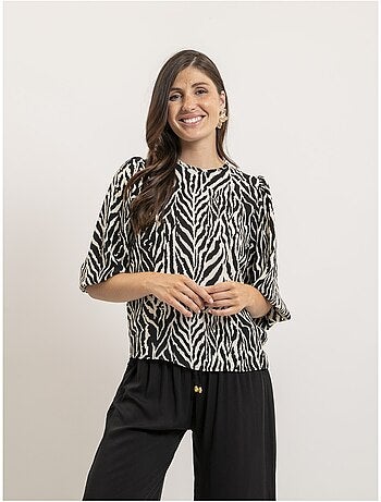 Top motifs zèbre FITINA