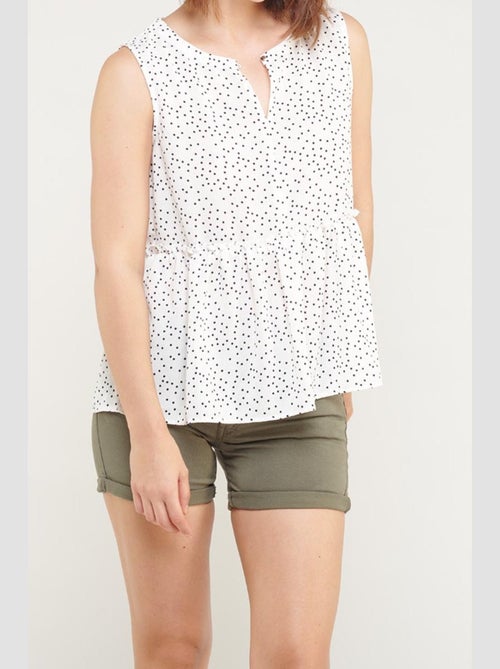Top Norma 'Le Temps Des Cerises' - Kiabi