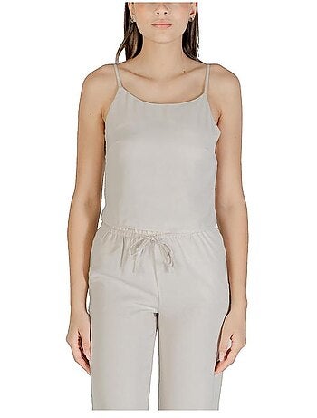 Top Onlthalia Life Strap String Singlet en polyester recyclé Only