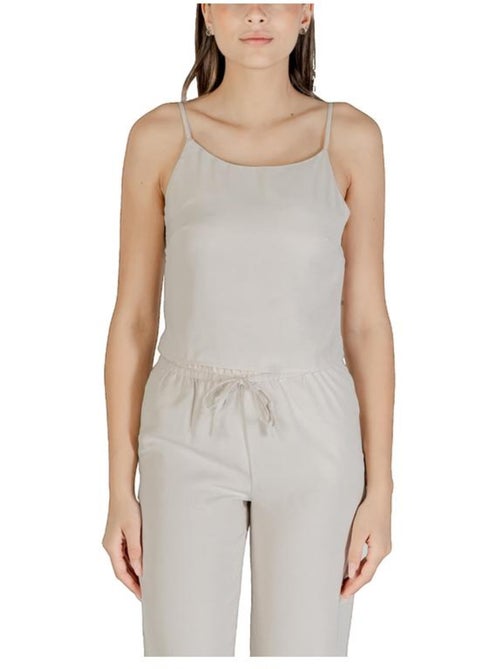 Top Onlthalia Life Strap String Singlet en polyester recyclé Only - Kiabi