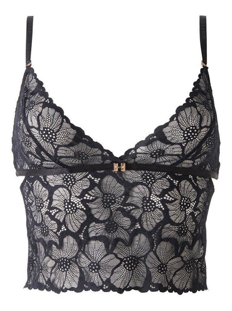 Top OPHELIE - Morgan Lingerie Noir - Kiabi