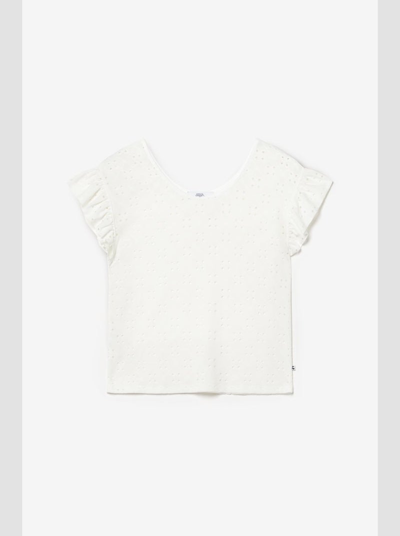 Top PEDRINAG 'Le Temps Des Cerises' Blanc - Kiabi