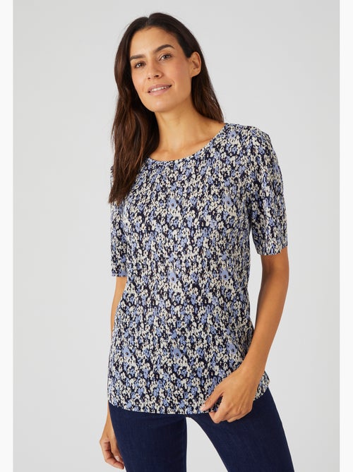 Top plissé permanent - Damart - Kiabi