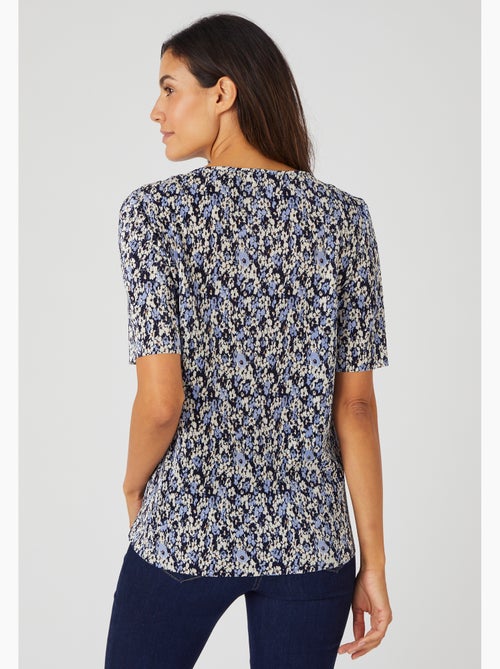 Top plissé permanent - Damart - Kiabi