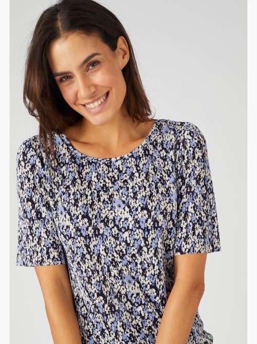 Top plissé permanent - Damart - Kiabi