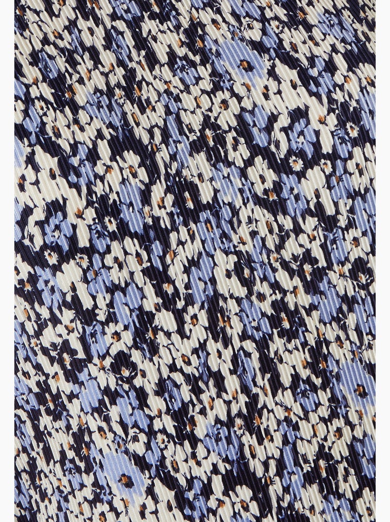 Top plissé permanent - Damart Bleu marine - Kiabi