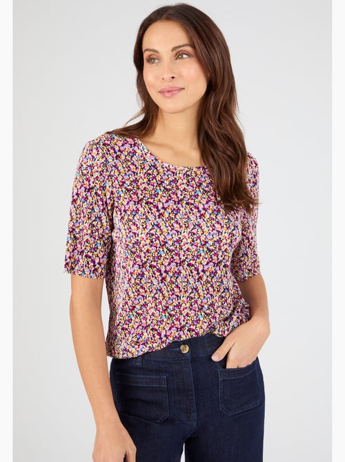 Top plissé permanent - Damart - Kiabi