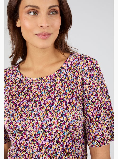 Top plissé permanent - Damart - Kiabi