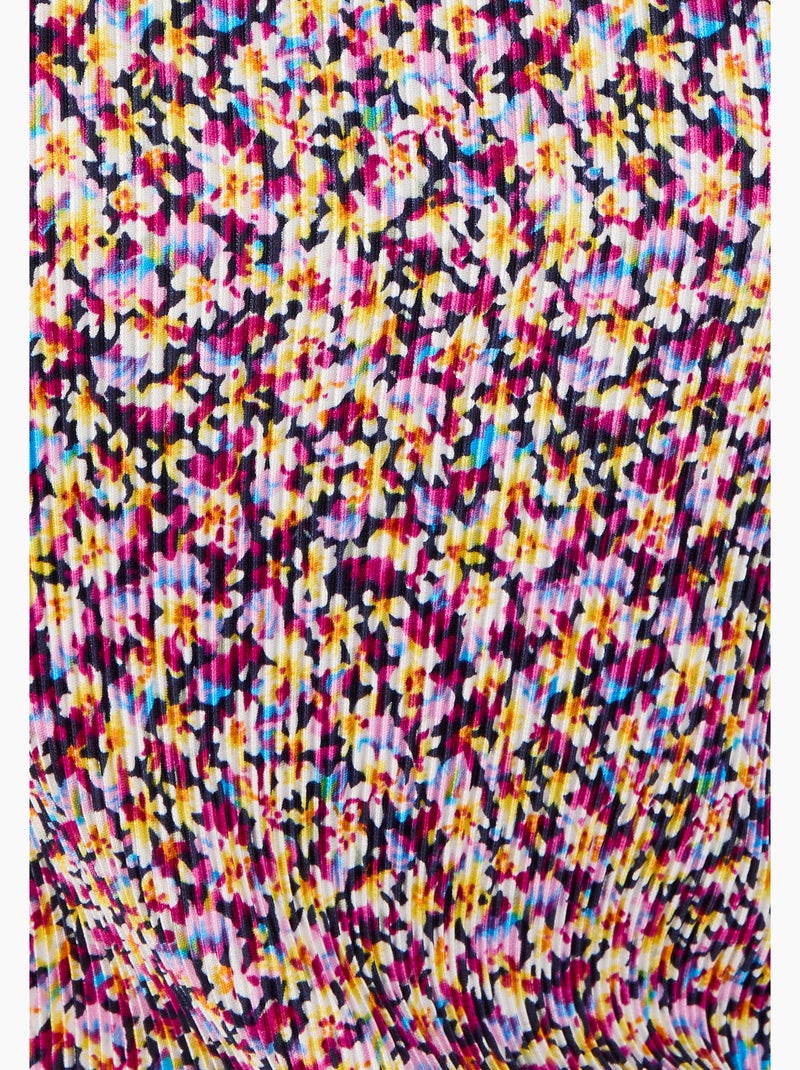 Top plissé permanent - Damart Violet - Kiabi